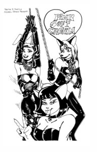 Rating: Questionable Score: 0 Tags: anthro artist_collaboration artist_name bdsm black_and_white bondage bound breasts canid canine celina_(genus) chain clothed clothed_anthro clothed_female clothing devora_(genus) domestic_cat e621 english_text felid feline felis female female_anthro fox genus group heart_font heart_symbol hi_res lagomorph leporid mammal michael_james minette_(genus) monochrome rabbit tabitha_r_jones text tongue tongue_out User: bunchy7s