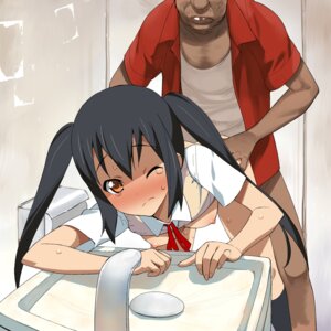 Rating: Explicit Score: 0 Tags: 1boy 1girls 2d a1 age_difference ass_grab azusa_nakano_(k-on!) bathroom bent_forward bent_over black_hair black_socks blush bottomless breasts brown_eyes closed_eyes clothed_rape clothes_lift doggy_style doggystyle faucet female fingernails footwear frown full_color highres human human_female human_male human_only initial-g k-on! knee_socks kneehighs kneesocks legwear long_hair male neck_ribbon nipples older_male older_male_and_younger_female one_eye_closed pussy rape red_ribbon ribbon sakuragaoka_high_school_uniform school_uniform schoolgirl sex sex_from_behind shirt_lift sink small_breasts socks straight sweat sweater_vest tears teenage_female teenager tied_hair toilet twintails ugly ugly_bastard ugly_man uncensored vaginal_penetration wince younger_female User: bunchy7s