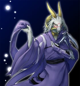 Rating: Safe Score: 0 Tags: 5_fingers anthro biped bovid caprine clothed clothing e621 fingers front_view fur goat horn kabuto0495 looking_at_viewer magic_user male mammal robe simple_background solo standing white_body white_fur User: bunchy7s
