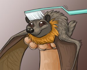 Rating: Safe Score: 0 Tags: ambiguous_gender bat black_eyes brush brushie_brushie_brushie brushing brushing_fur derp_eyes disembodied_hand duo durr e621 feral fur mammal megabat membrane_(anatomy) membranous_wings meme personal_grooming smile snout social_grooming solo_focus toothbrush unknown_artist wings User: bunchy7s Rating: Safe Score: 0 Tags: ambiguous_gender bat black_eyes brush brushie_brushie_brushie brushing brushing_fur derp_eyes disembodied_hand duo durr e621 feral fur mammal megabat membrane_(anatomy) membranous_wings meme personal_grooming smile snout social_grooming solo_focus toothbrush unknown_artist wings User: bunchy7s