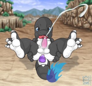 Rating: Explicit Score: 0 Tags: 2012 charmander color fire male male_only nintendo outdoors pok&eacute;mon_(species) pokemon pokemon_(species) pokemon_rgby raukue rule34 solo tail tail_fire User: bunchy7s