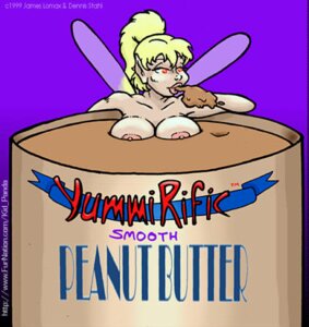 Rating: Explicit Score: 0 Tags: 1999 breasts disney disney_fairies fae faerie fairy female female_only fey food front_view nipples nude peanut_butter peter_pan_(disney) pixie rule34 solo tagme tinker_bell wings User: bunchy7s