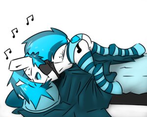Rating: Safe Score: 0 Tags: 2013 5:4 anthro anthrofied bed blue_hair clothing cutie_mark e621 equid equine eyes_closed female friendship_is_magic fur furniture hair hasbro horse mammal musical_note musical_symbol my_little_pony pony simple_background sleeping sol-zu solo symbol vinyl_scratch_(mlp) white_background white_body white_fur User: bunchy7s