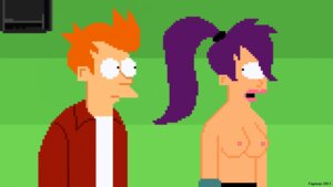 Rating: Explicit Score: 0 Tags: 1boy 1girls fapman female futurama male philip_j_fry pixel_art purple_hair rule34 tagme turanga_leela User: bunchy7s