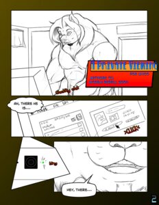 Rating: Safe Score: 0 Tags: 2009 anthro apple_inc. apple_macintosh barazoku bedroom black_border border camera comic computer cutaway dialogue e621 electronics english_text felid feline food fruit gradient_border hybrid inside instant_messenger lion lynx macbook macos male mammal modem_(character) modem_redpill muscular muscular_anthro muscular_male open_mouth page_number pantherine plant solo text video_call webcam yellow_border User: bunchy7s