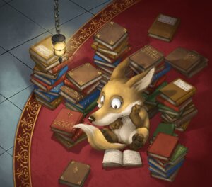Rating: Safe Score: 0 Tags: 3_toes 4_fingers ambiguous_gender big_head book brown_body brown_fur canid canine carpet casual_nudity chain detailed detailed_background dipstick_tail e621 featureless_crotch feet feral fingers fox fur high-angle_view lamp leg_markings looking_down mammal markings multicolored_tail negato nude reading sitting socks_(marking) solo stack tail tail_between_legs tail_markings tan_body tan_fur toes toony white_body white_fur User: bunchy7s