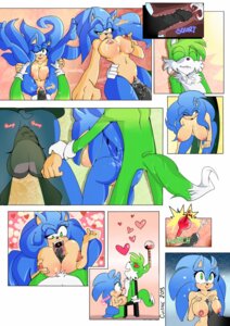 Rating: Explicit Score: 0 Tags: 2013 anal anal_penetration anthro anus areola balls barefoot big_breasts blue_body blue_fur blue_hair bodily_fluids breast_fondling breast_grab breast_play breasts butt canid canine crossgender cum cum_in_ass cum_in_mouth cum_in_vagina cum_inside cum_on_breasts cum_on_face duo e621 erect_nipples erection eulipotyphlan fan_character feet female female_penetrated fondling fox from_behind_position fucked_silly fur genital_fluids genitals green_eyes green_hair hair hand_on_breast heart_symbol hedgehog hi_res internal kneeling male male/female male_penetrating male_penetrating_female mammal messy missphase navel nipples nude orgasm penetration penile penile_penetration penis penis_in_vagina red_eyes sega sex sonic_the_hedgehog sonic_the_hedgehog_(series) titfuck vaginal vaginal_penetration vulva User: bunchy7s
