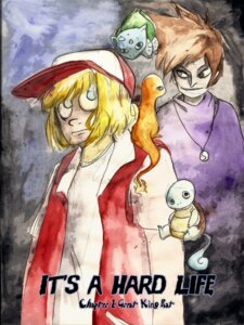 Rating: Safe Score: 0 Tags: 2011 avian blonde_hair blue_body blue_eyes blue_skin brown_eyes bulbasaur charmander comic cover cover_art cover_page e621 english_text female feral gary_oak generation_1_pokemon group hair human jewelry male mammal necklace nintendo orange_body orange_skin pokemon pokemon_(species) qlock squirtle starter_trio text young User: bunchy7s