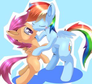Rating: Safe Score: 0 Tags: 2012 age_difference blue_body blue_feathers blue_fur blush conditional_dnp cutie_mark digital_media_(artwork) duo e621 equid equine eyes_closed feathered_wings feathers female female/female feral friendship_is_magic fur hair hasbro kissing mammal multicolored_hair multicolored_tail my_little_pony mythological_creature mythological_equine mythology oze pegasus purple_eyes rainbow_dash_(mlp) rainbow_hair rainbow_tail scootaloo_(mlp) tail wings young young_feral User: bunchy7s Rating: Safe Score: 0 Tags: 2012 age_difference blue_body blue_feathers blue_fur blush conditional_dnp cutie_mark digital_media_(artwork) duo e621 equid equine eyes_closed feathered_wings feathers female female/female feral friendship_is_magic fur hair hasbro kissing mammal multicolored_hair multicolored_tail my_little_pony mythological_creature mythological_equine mythology oze pegasus purple_eyes rainbow_dash_(mlp) rainbow_hair rainbow_tail scootaloo_(mlp) tail wings young young_feral User: bunchy7s