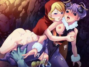 Rating: Explicit Score: 0 Tags: baby_bonnie_hood breasts bulleta capcom censored clothing cum darkstalkers female mooncage q-bee rule34 small_breasts tagme threesome torn_clothes User: bunchy7s