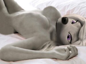 Rating: Questionable Score: 0 Tags: 4:3 alpha_and_omega anthro anthrofied bed big_breasts breasts canid canine canis e621 featureless_breasts female furniture lilly_(alpha_and_omega) lillyomega looking_at_viewer mammal nude oystercatcher7 photo_manipulation photomorph solo third-party_edit wolf User: bunchy7s