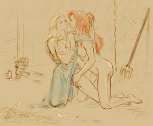 Rating: Explicit Score: 0 Tags: 1boy 2006 2girls areolae bird blonde_hair bondage bound breasts character_in_background chicken clothing cucco cucked_by_lesbian cuckold dress female female_focus femdom fingering forced_to_watch link link_(ocarina_of_time) long_hair male malon nintendo nipples nude nude_female ocarina_of_time pitchfork princess_zelda rule34 sageofgoo short_hair straight_hair the_legend_of_zelda yuri zelda_(ocarina_of_time) User: bunchy7s