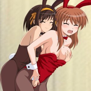 Rating: Questionable Score: 0 Tags: 2girls animal_ears asahina_mikuru black_hair blush breast_grab breasts brown_hair bunny_ears bunnysuit clothing danna female female_only highres human jpeg_artifacts large_breasts multiple_females pantyhose rule34 suzumiya_haruhi suzumiya_haruhi_no_yuuutsu yuri User: bunchy7s Rating: Questionable Score: 0 Tags: 2girls animal_ears asahina_mikuru black_hair blush breast_grab breasts brown_hair bunny_ears bunnysuit clothing danna female female_only highres human jpeg_artifacts large_breasts multiple_females pantyhose rule34 suzumiya_haruhi suzumiya_haruhi_no_yuuutsu yuri User: bunchy7s