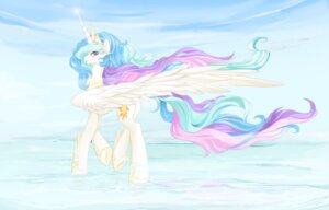 Rating: Safe Score: 0 Tags: absurd_res cutie_mark darkmarwari e621 equid equine feathered_wings feathers female feral friendship_is_magic hasbro hi_res horn mammal my_little_pony mythological_creature mythological_equine mythology princess princess_celestia_(mlp) quadruped royalty solo tail white_body white_feathers winged_unicorn wings User: bunchy7s