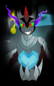 Rating: Safe Score: 0 Tags: 2014 anthro anthrofied armor black_hair cape clothing crown crystal digital_media_(artwork) e621 equid equine eye_mist fangs friendship_is_magic gauntlets gloves grin hair handwear hasbro headgear heart_symbol hi_res horn jrvanesbroek king_sombra_(mlp) looking_at_viewer male mammal melee_weapon my_little_pony mythological_creature mythological_equine mythology red_eyes smile solo sword teeth unicorn weapon User: bunchy7s Rating: Safe Score: 0 Tags: 2014 anthro anthrofied armor black_hair cape clothing crown crystal digital_media_(artwork) e621 equid equine eye_mist fangs friendship_is_magic gauntlets gloves grin hair handwear hasbro headgear heart_symbol hi_res horn jrvanesbroek king_sombra_(mlp) looking_at_viewer male mammal melee_weapon my_little_pony mythological_creature mythological_equine mythology red_eyes smile solo sword teeth unicorn weapon User: bunchy7s