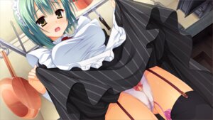 Rating: Explicit Score: 0 Tags: blush cameltoe female game_cg green_eyes green_hair maid muririn noble_works panties pussy pussy_juice rule34 skirt_lift stockings tsukiyama_sena underwear vibrator wet User: bunchy7s