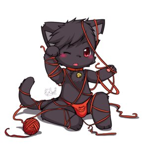 Rating: Safe Score: 0 Tags: acting_like_a_cat anthro ball_of_yarn bell bell_collar black_body black_fur black_hair blush bulge chibi clothed clothing collar daww domestic_cat e621 entangled felid feline felis fur hair huiro male mammal one_eye_closed playing_with_yarn red_eyes salem_(sutherncross2006) simple_background solo string tail thong underwear white_background yarn User: bunchy7s Rating: Safe Score: 0 Tags: acting_like_a_cat anthro ball_of_yarn bell bell_collar black_body black_fur black_hair blush bulge chibi clothed clothing collar daww domestic_cat e621 entangled felid feline felis fur hair huiro male mammal one_eye_closed playing_with_yarn red_eyes salem_(sutherncross2006) simple_background solo string tail thong underwear white_background yarn User: bunchy7s