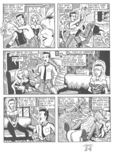 Rating: Explicit Score: 0 Tags: 2girls al_bundy breaking_the_fourth_wall comic dialogue english_text female kelly_bundy married_with_children peggy_bundy pubic_hair rule34 speech_bubble straight text User: bunchy7s
