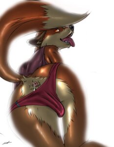 Rating: Explicit Score: 0 Tags: after_sex amber_eyes anthro anus bodily_fluids bulge butt canid canine clothed clothing crossdressing cum cum_drip cum_from_ass cum_in_ass cum_inside dripping e621 femboy fox genital_fluids glistening hi_res leaking_cum looking_at_viewer looking_back male mammal panties panties_down partially_clothed raised_tail rear_view solo tail tongue tongue_out underwear underwear_down zinemerald User: bunchy7s