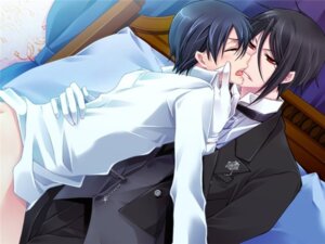 Rating: Explicit Score: 0 Tags: 2boys bed bottomless ciel_phantomhive kuroshitsuji male male_only multiple_males rule34 sebastian_michaelis tagme white_gloves yaoi User: bunchy7s Rating: Explicit Score: 0 Tags: 2boys bed bottomless ciel_phantomhive kuroshitsuji male male_only multiple_males rule34 sebastian_michaelis tagme white_gloves yaoi User: bunchy7s