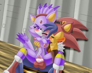 Rating: Explicit Score: 0 Tags: anthro balls blaze_the_cat blush breasts cat chaossabre closed_eyes clothes color cum feline female front_view fur furry furry_ears gloves goggles hedgehog insertion interspecies male nipples open_mouth penis pointy_ears pussy rule34 sex sitting smile sonic_(series) straight tagme testicles vulva User: bunchy7s