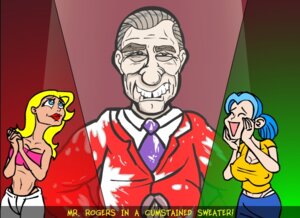 Rating: Explicit Score: 0 Tags: female mr._rogers rule34 tagme the_ultimate_orgy User: bunchy7s