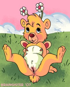Rating: Explicit Score: 0 Tags: 1girls 2007 antennae anthro bear blush brainsister butterbear butterbear_(the_wuzzles) butterfly_wings disney female hybrid nipples nude presenting presenting_pussy pussy rule34 spread_legs tagme wuzzles User: bunchy7s