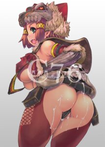 Rating: Explicit Score: 0 Tags: black_panties bone_(armor) breasts brown_hair cameltoe capcom cleavage cum female green_eyes heart highres large_breasts monster_hunter morino_papiko panties plump pussy rule34 sei skull underboob User: bunchy7s