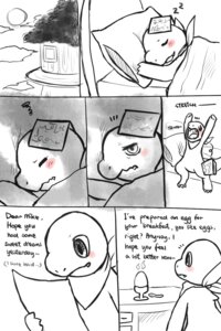 Rating: Safe Score: 0 Tags: 2012 2:3 anthro blush charmander clothed clothing comic dialogue digital_drawing_(artwork) digital_media_(artwork) e621 egg english_text generation_1_pokemon haychel hi_res male mike_the_charmander monochrome nintendo note pmd-explorers pokemon pokemon_(species) reptile scalie scarf size_difference solo text User: bunchy7s Rating: Safe Score: 0 Tags: 2012 2:3 anthro blush charmander clothed clothing comic dialogue digital_drawing_(artwork) digital_media_(artwork) e621 egg english_text generation_1_pokemon haychel hi_res male mike_the_charmander monochrome nintendo note pmd-explorers pokemon pokemon_(species) reptile scalie scarf size_difference solo text User: bunchy7s