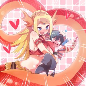 Rating: Safe Score: 0 Tags: 1:1 apode armband big_breasts blonde_hair blue_eyes blush bodily_fluids bracelet breast_squish breasts circlet crown draconcopode duo e621 echidna_(puzzle_and_dragons) female frost_demon_(puzzle_and_dragons) hair headgear heart_symbol hug huge_breasts jewelry lamia legless long_hair monster_girl_(genre) navel non-mammal_breasts open_mouth puzzle_and_dragons reptile scalie serpentine snake split_form squish tears yamahoshi User: bunchy7s