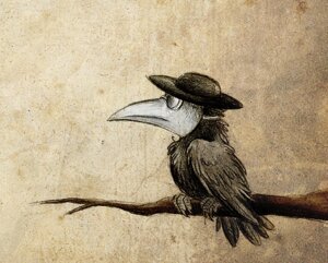 Rating: Safe Score: 0 Tags: 2010 ambiguous_gender avian beak bird branch clothing corvid corvus_(genus) crow digital_media_(artwork) doctor e621 eyewear feathered_wings feathers feet feral glasses hat headgear headwear in_tree inspired_by_formal_art low_res mask on_branch oscine passerine plague_doctor plant raven simulated_traditional_(artwork) skia solo talons toes tree wings User: bunchy7s Rating: Safe Score: 0 Tags: 2010 ambiguous_gender avian beak bird branch clothing corvid corvus_(genus) crow digital_media_(artwork) doctor e621 eyewear feathered_wings feathers feet feral glasses hat headgear headwear in_tree inspired_by_formal_art low_res mask on_branch oscine passerine plague_doctor plant raven simulated_traditional_(artwork) skia solo talons toes tree wings User: bunchy7s