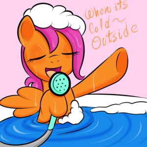 Rating: Safe Score: 0 Tags: 1:1 2011 bath digital_media_(artwork) e621 english_text equid equine feathered_wings feathers female feral friendship_is_magic hair hasbro kloudmutt mammal my_little_pony mythological_creature mythological_equine mythology orange_body orange_feathers partially_submerged pegasus purple_hair scootaloo_(mlp) shower_head simple_background singing solo text water wings User: bunchy7s