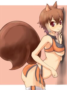 Rating: Questionable Score: 0 Tags: against_surface against_wall animal_humanoid arc_system_works belt big_breasts blazblue boots bottomwear breasts butt clothed clothing e621 female footwear himebana humanoid looking_at_viewer makoto_nanaya mammal mammal_humanoid midriff red_eyes rodent rodent_humanoid sciurid sciurid_humanoid shoes skimpy skirt solo tail tree_squirrel tree_squirrel_humanoid unavailable_at_source under_boob User: bunchy7s