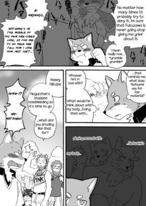 Rating: Questionable Score: 0 Tags: abs anthro biceps big_muscles black_body black_fur canid canine canis clothed clothing comic cotton_(artist) dialogue domestic_dog e621 english_text felid fukuzawa fur greyscale group haplorhine lion male mammal monkey monochrome muscular muscular_male natsume_(tooboe_bookmark) nitobe noguchi pantherine pecs primate text tooboe_bookmark tuft User: bunchy7s Rating: Questionable Score: 0 Tags: abs anthro biceps big_muscles black_body black_fur canid canine canis clothed clothing comic cotton_(artist) dialogue domestic_dog e621 english_text felid fukuzawa fur greyscale group haplorhine lion male mammal monkey monochrome muscular muscular_male natsume_(tooboe_bookmark) nitobe noguchi pantherine pecs primate text tooboe_bookmark tuft User: bunchy7s