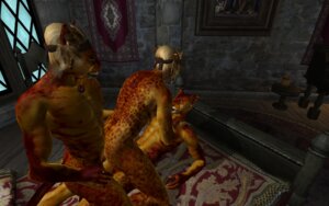Rating: Explicit Score: 0 Tags: anal double_anal double_penetration flaccid game_screenshot gay go_away khajiit male male_only oblivion penis rule34 small_penis the_elder_scrolls User: bunchy7s