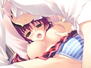 Rating: Explicit Score: 0 Tags: 1girls amazuyu_tatsuki blue_panties blush breast_grab breasts brown_eyes clothing faceless_male female game_cg kouno_takaaki kousaka_tamaki large_breasts long_hair male nipple_tweak nipples open_clothes open_shirt panties red_hair rule34 school_uniform serafuku shirt skirt solo striped striped_panties thighhighs to_heart_(series) to_heart_2 to_heart_2_xrated underwear User: bunchy7s