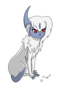 Rating: Safe Score: 0 Tags: absol ambiguous_gender claws e621 feral filthy_perfection fur generation_3_pokemon hi_res nintendo pokemon pokemon_(species) red_eyes solo white_body white_fur User: bunchy7s