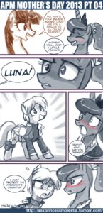 Rating: Safe Score: 0 Tags: 2013 comic derpy_hooves_(mlp) dialogue e621 english_text equid equine feathered_wings feathers female feral friendship_is_magic hair hasbro horn john_joseco lauren_faust_(character) long_hair mammal my_little_pony mythological_creature mythological_equine mythology pegasus princess_luna_(mlp) quadruped signature tail text url winged_unicorn wings User: bunchy7s
