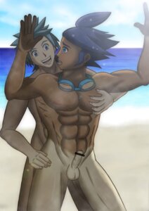Rating: Explicit Score: 0 Tags: 2boys anal anal_sex artist_request beach brawly_(pokemon) censored erection gay human human_only male male/male male_only marlon_(pokemon) no_text_version nude outside pokemon rule34 shizui tagme yaoi User: bunchy7s
