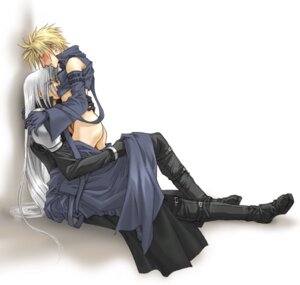 Rating: Explicit Score: 0 Tags: 2boys arm_around_waist armor ass blonde_hair blush closed_eyes clothes cloud_strife color final_fantasy final_fantasy_vii gay gloves hands_on_shoulders imminent_sex kissing_chest long_hair male male_focus male_only multiple_boys multiple_males on_knees pants_down partially_clothed rule34 sephiroth shirt_lift side_view simple_background sitting soldier straight_hair undressing undressing_another warrior white_hair yaoi User: bunchy7s