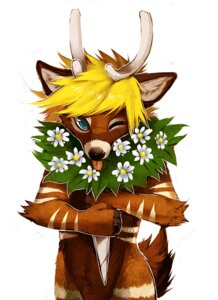 Rating: Safe Score: 0 Tags: 2011 5_fingers accessory anthro antlers arm_markings arm_tuft bangs belly belly_tuft black_body black_fur black_markings black_nose black_tail blep blonde_hair blue_eyes broken_horn brown_belly brown_body brown_ears brown_face brown_fur brown_tail casual_nudity cheek_tuft crossed_arms crotch_lines crotch_tuft deer digital_media_(artwork) digital_painting_(artwork) divio e621 elbow_tuft eye_markings facial_markings facial_tuft falvie femboy fingerless_(marking) fingers floral flower flower_garland flower_necklace flower_wreath fluffy fluffy_hair fluffy_tail front_view fur fur_markings fur_tuft garland glistening glistening_eyes glistening_hair glistening_nose hair half-length_portrait head_markings hip_tuft holding_horn horn humanoid_hands icon inner_ear_fluff leg_markings light looking_at_viewer looking_forward male mammal markings monotone_belly monotone_hair monotone_horn multicolored_body multicolored_ears multicolored_face multicolored_fur multicolored_markings multicolored_tail muzzle_(marking) nude one_eye_closed painting_(artwork) pink_tongue pinup plant pointy_ears portrait pose prick_ears pubic_mound scene_haircut shadow short_hair short_tail simple_background slim slim_anthro slim_male snout snout_markings solo standing striped_arms striped_body striped_fur striped_legs stripes tail tan_body tan_ears tan_face tan_fur tan_markings tan_stripes thigh_markings tongue tongue_out tuft two_tone_ears two_tone_markings two_tone_tail white_antlers white_background white_horn wink wreath User: bunchy7s