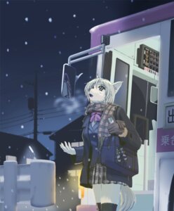 Rating: Safe Score: 0 Tags: anthro bottomwear breath bus canid canine canis chinese_text clothed clothing cold commercial_vehicle detailed_background domestic_dog e621 female fully_clothed fur hair mammal night outside public_transportation scarf skirt sky snow snowing solo tail text vehicle vehicle_for_hire white_body white_fur white_hair yosukemo User: bunchy7s Rating: Safe Score: 0 Tags: anthro bottomwear breath bus canid canine canis chinese_text clothed clothing cold commercial_vehicle detailed_background domestic_dog e621 female fully_clothed fur hair mammal night outside public_transportation scarf skirt sky snow snowing solo tail text vehicle vehicle_for_hire white_body white_fur white_hair yosukemo User: bunchy7s
