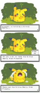Rating: Safe Score: 0 Tags: ambiguous_gender berry blue_eyes bodily_fluids broken_heart comic crying e621 english_text feral food fruit fur generation_1_pokemon heart_symbol mammal nintendo open_mouth outside pikachu plant pokemon pokemon_(species) pokemon_berry rodent shrub sitrus_berry sitting smile solo tears text text_box tongue unknown_artist yellow_body yellow_fur User: bunchy7s Rating: Safe Score: 0 Tags: ambiguous_gender berry blue_eyes bodily_fluids broken_heart comic crying e621 english_text feral food fruit fur generation_1_pokemon heart_symbol mammal nintendo open_mouth outside pikachu plant pokemon pokemon_(species) pokemon_berry rodent shrub sitrus_berry sitting smile solo tears text text_box tongue unknown_artist yellow_body yellow_fur User: bunchy7s