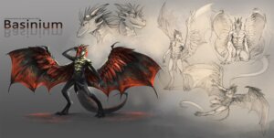 Rating: Safe Score: 0 Tags: 2011 alectorfencer anthro bassinium biped black_body black_scales bottomwear claws clothed clothing crouching dragon e621 eyewear feathered_dragon feathered_scalie feathered_wings feathers flying goggles grey_background hi_res horn loincloth male model_sheet mythological_creature mythological_scalie mythology red_body red_feathers scales scalie side_view simple_background solo spread_wings standing tail toe_claws topless wings User: bunchy7s