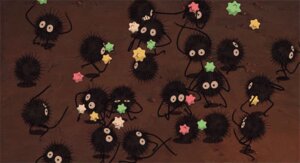 Rating: Safe Score: 0 Tags: ambiguous_gender animated animated_gif black_body black_eyes blinking brown_background candy dessert e621 food ghibli group konpeito low_res o_o short_playtime simple_background soot_sprite_(ghibli) spirited_away star unknown_artist User: bunchy7s Rating: Safe Score: 0 Tags: ambiguous_gender animated animated_gif black_body black_eyes blinking brown_background candy dessert e621 food ghibli group konpeito low_res o_o short_playtime simple_background soot_sprite_(ghibli) spirited_away star unknown_artist User: bunchy7s