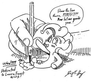 Rating: Safe Score: 0 Tags: black_and_white breaking_the_fourth_wall creating_art digital_drawing_(artwork) digital_media_(artwork) disembodied_hand drawn_over duo e621 earth_pony equid equine female feral friendship_is_magic hasbro horse human line_art mammal meta micro monochrome my_little_pony pencil_(object) pinkie_pie_(mlp) pony signature simple_background size_difference smaller_female solo_focus tail wasd999 white_background User: bunchy7s