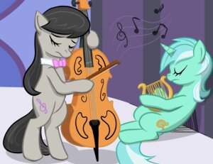 Rating: Safe Score: 0 Tags: bow_(feature) bow_(stringed_instrument) bow_tie bowed_string_instrument cello detailed_background duo e621 earth_pony equid equine female feral friendship_is_magic hasbro horn horse lyra_heartstrings_(mlp) lyre mammal musical_instrument my_little_pony mythological_creature mythological_equine mythology octavia_(mlp) plucked_string_instrument pony string_instrument tail toony unicorn unknown_artist User: bunchy7s