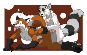 Rating: Explicit Score: 0 Tags: all_fours anal anal_penetration animal_genitalia animal_penis anthro canid canine canine_genitalia canine_penis clothed clothing coat digitigrade doggystyle duo e621 erection eyewear fox from_behind_position genitals glasses knot lab_coat looking_at_viewer male male/male male_penetrated male_penetrating male_penetrating_male mammal nude open_clothing open_mouth open_shirt open_topwear partially_clothed penetration penis procyonid raccoon raised_tail science sex shirt tail tongue topwear unknown_artist User: bunchy7s