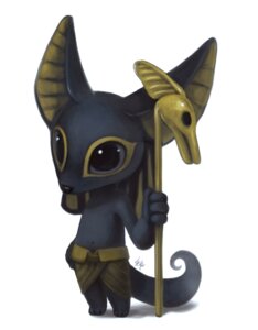 Rating: Safe Score: 0 Tags: anthro anubian_jackal anubis big_eyes canid canine canis chibi deity e621 egyptian egyptian_mythology jackal male mammal melee_weapon middle_eastern_mythology mythology polearm silverfox5213 solo staff tail weapon young young_anthro young_male User: bunchy7s