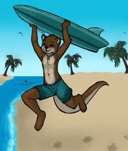 Rating: Safe Score: 0 Tags: ajna anthro beach brown_body brown_fur clothing detailed_background e621 fur jewelry male mammal mustelid necklace otter outside sand seaside sky solo swimwear tail toony water User: bunchy7s Rating: Safe Score: 0 Tags: ajna anthro beach brown_body brown_fur clothing detailed_background e621 fur jewelry male mammal mustelid necklace otter outside sand seaside sky solo swimwear tail toony water User: bunchy7s